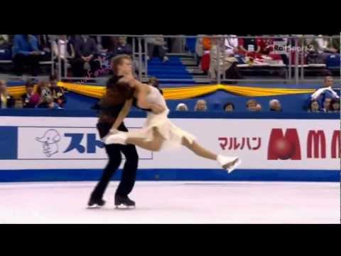 Nice 2012 ICE DANCE FD -19/21- Elena ILINYKH  Nikita KATSALAPOV - 29/03/2012