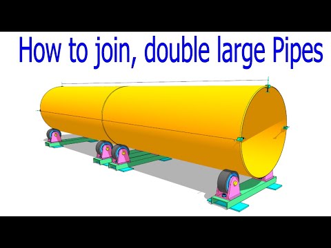 FIT UP AND INSPECTION OF ELBOWS OF ANY DEGREE WITH TWO RIGHT ANGLES