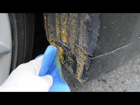 Best way to remove road paint from your car