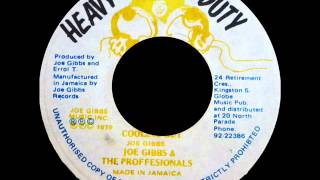 Joe Gibbs & The Proffesionals - Cooling Out