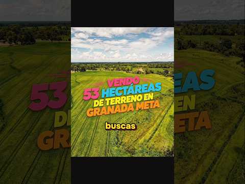 finca en granada meta sobre via nacional #granadameta #realestate #terrenobarato