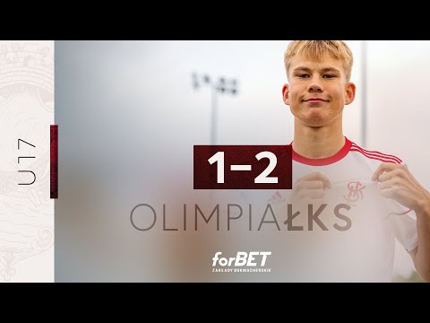 Baraże o CLJ U17: Olimpia Elbląg - ŁKS Łódź 1:2 | SKRÓT MECZU