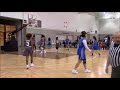 Team Miller vs EJ Elite - Boo Williams Nike Invitational 4/20/2018 (start at 6 minute mark)