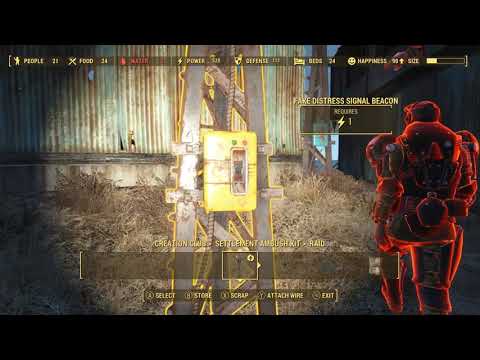 Fallout 4 Anniversary Edition: Institute Plasma Blaster and Unique Variant