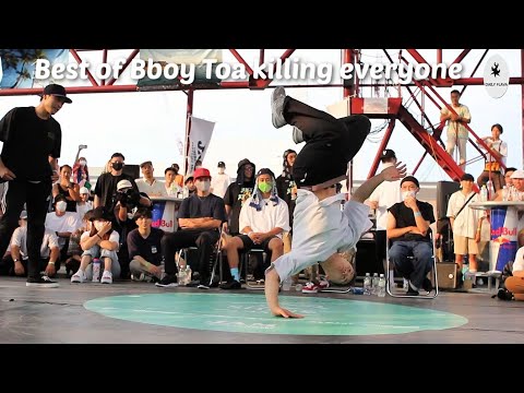 Bboy Toa from Body Carnival killing everyone with a perfect freestyle flow  (Best of 2021-2022).