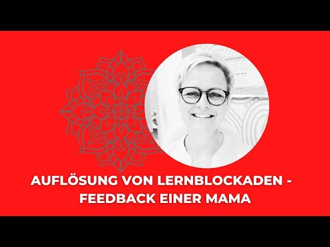Auflösung von Lernblockaden mit dem BODYCODE