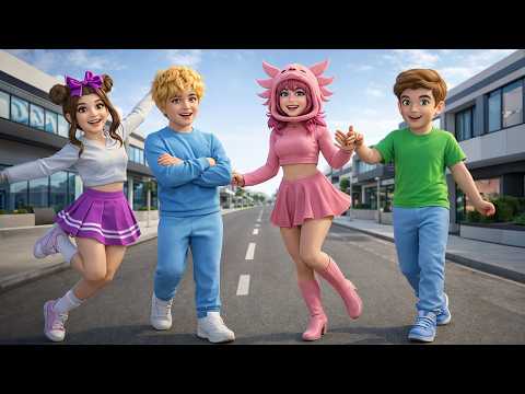 We're starting our own REALISTIC FAMILY in Roblox Snapchat!