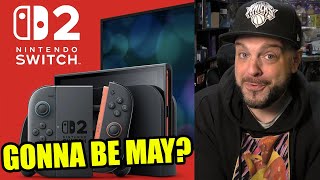 HUGE New Nintendo Switch Reports Reveal Release In May?!