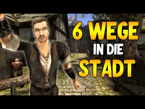 6 Tipps & Tricks um in Gothic 2 sicher in die Stadt zu kommen! (Guide)
