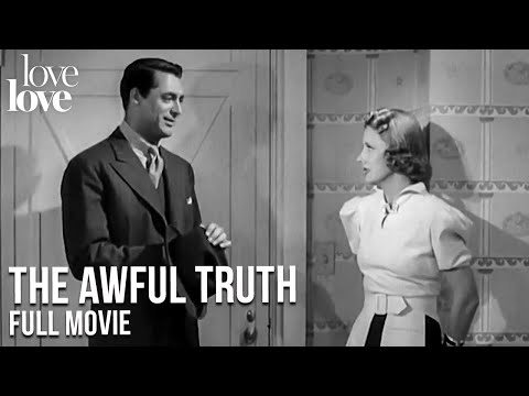 The Awful Truth (1937) | Full Movie | Love Love