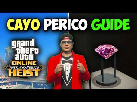 How to Make Millions With the Cayo Perico Heist in GTA Online