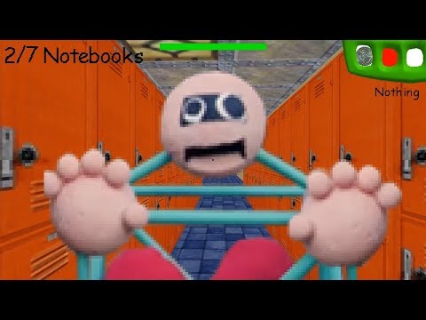 New 1st Prize -  Baldi's Basics in Education and Learning Realistic Edition Mod