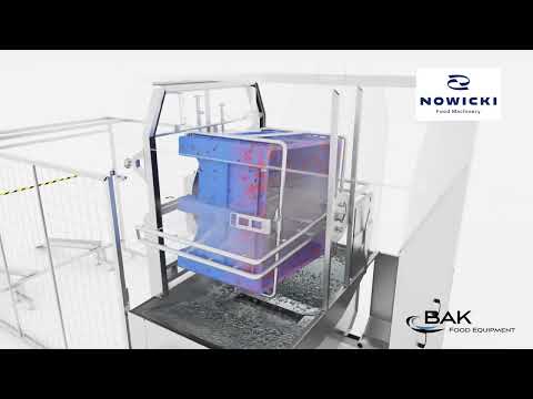 NOMA Box Pallet Washer MPD-1