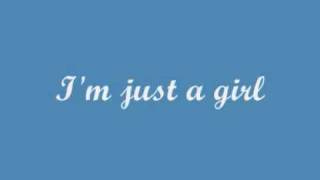 Miley Cyrus - Just a girl with lyrics
