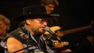 Waylon Jennings Waymore Blues Band Drift Away Live in Nashville 2000 Video