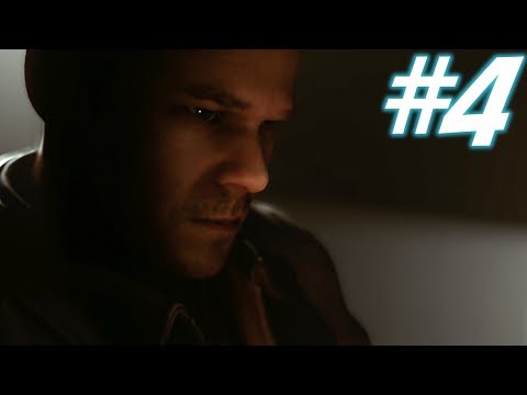 QUANTUM BREAK Walkthrough Xbox One Gameplay Part 4 - TO THE DRY DOCKS!