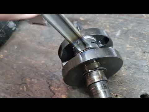 Rotax MAX burned out crankshaft
