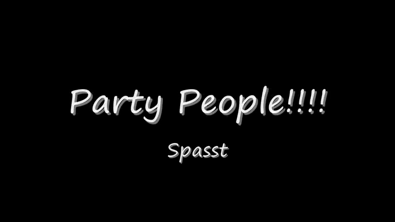 Songtext: K.I.Z. – Spasst | MusikGuru