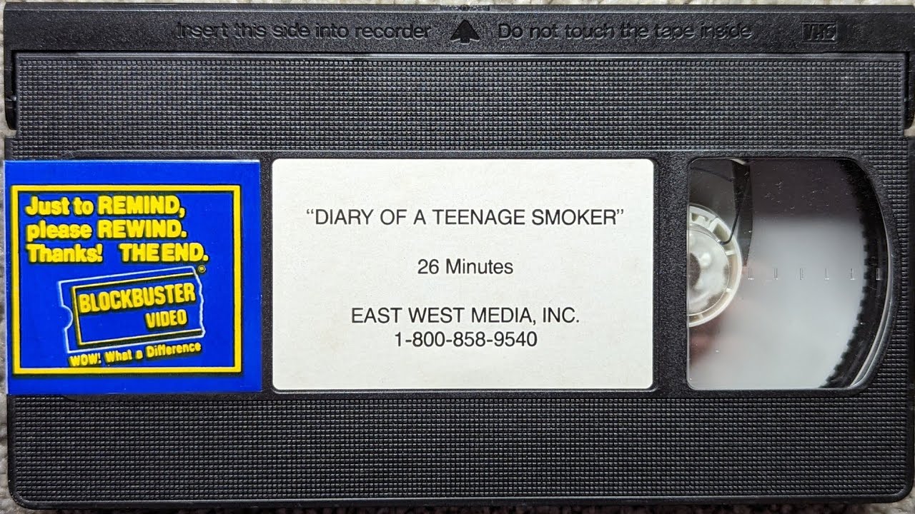 Diary of a Teenage Smoker: Why Girls Start Smoking and How They Quit