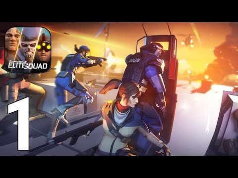 Tom Clancy's Elite Squad Gameplay Walkthrough Part 1 - Tutorial [iOS/Android Games]