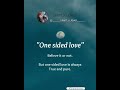 One Sided Love ️ English Status English Quotes English Quotes Shorts SilentXLover