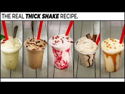 ThickShakes Recipe - 5 Really Thick MilkShake - CookingShooking