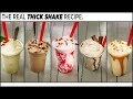 ThickShakes Recipe - 5 Really Thick MilkShake - CookingShooking