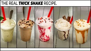 ThickShakes Recipe - 5 Really Thick MilkShake - CookingShooking
