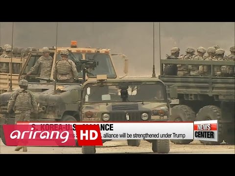 U.S. experts say U.S.-South Korea alliance will remain strong under Trump