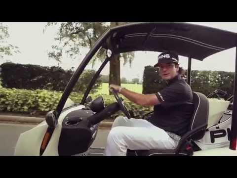 Garia luxury electric golf cart