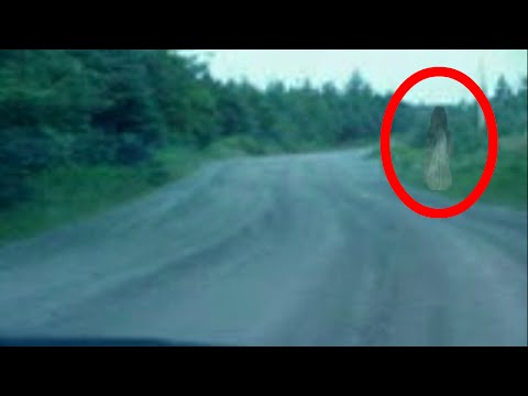 Real Ghost on Road | Ghosts, Spirits, and Demons caught on Video | Tape 8 Video