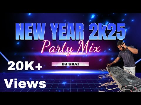 New Year Party Mix 2025 | Club Remixes | Non Stop Mega Party Mix 2k25 | DJ SKAI | 🎧🎧🎧 #2025