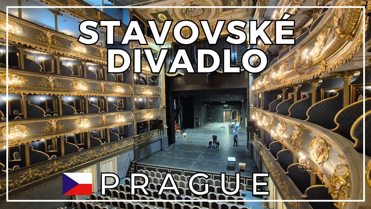 Experience a virtual tour of Estates Theatre.