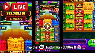 [Live] Jackpot Friends Rewards 💎 Triple Trove Slot Big Wins & Free Bonus Spins 2025 | Redeem Coins