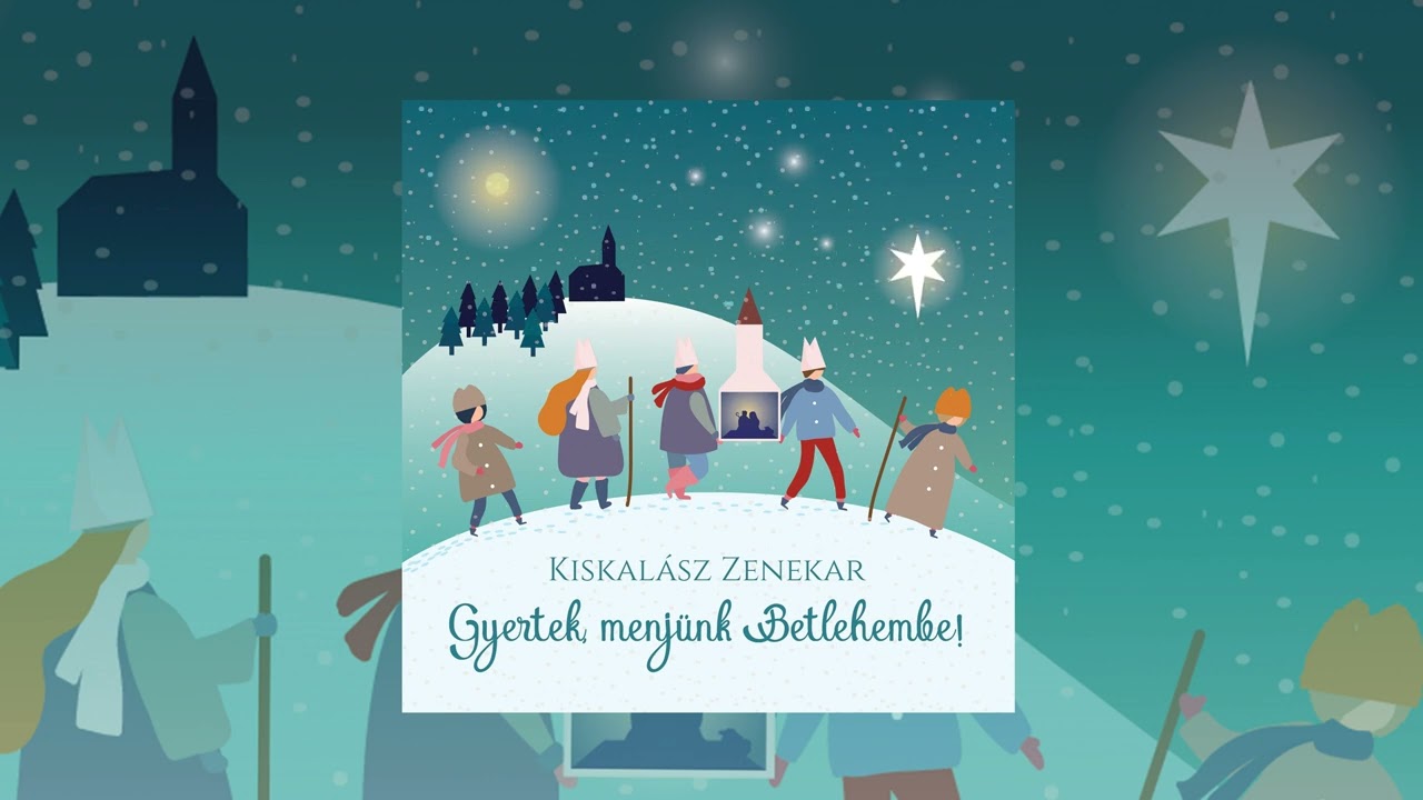 Kiskalász - GYERTEK, MENJÜNK BETLEHEMBE!🎄✨ Karácsonyi ALBUM MEGJELENÉS #karácsony #betlehem