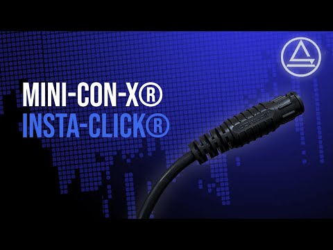 Mini-Con-X Cable End, 6-pin #20, Female, Crimp, Bulk | Switchcraft Mini-Con-X Cable End, 6-pin #20, Female, Crimp, Bulk | Switchcraft
