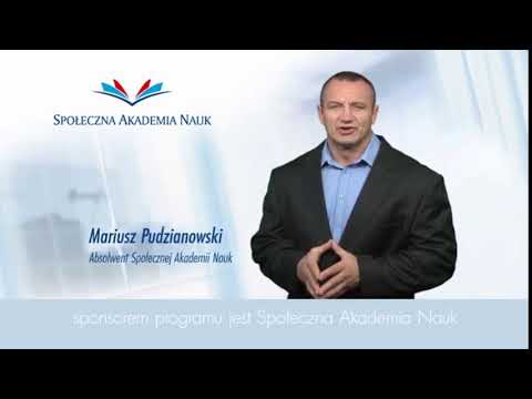 FUNDAMENTALNA KONKLUZJA MARIUSZA PUDZIANOWSKIEGO