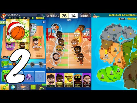 Idle Five - Be a millionaire basketball tycoon Gameplay Walkthrough #2 (Android, IOS)