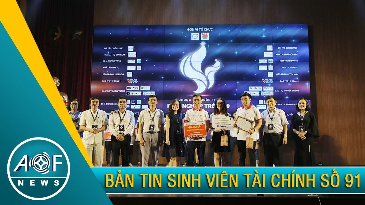 AOF NEWS 91- BẢN TIN SINH VIÊN TÀI CHÍNH