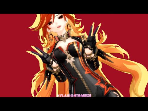 Mavuika - Automotivo Dimensão Intergalática Genshin Impact MMD #mavuika  #genshinimpact