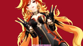 Download lagu Mavuika - Automotivo Dimensão Intergalática Genshin Impact MMD #mavuika  #genshinimpact mp3