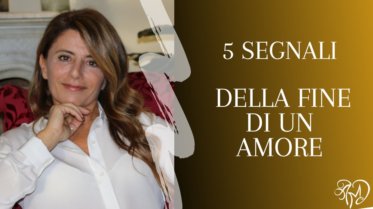 Crisi di coppia e fine di un amore | 5 SEGNALI