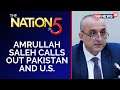 Amrullah Saleh Interview On Taliban Crisis In Afghanistan Here Are The Key Takeaways NationAt5