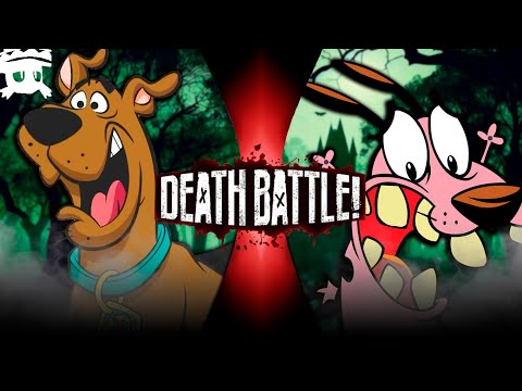 Scooby-Doo vs Coraje el Perro Cobarde | DEATH BATTLE! sub español