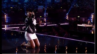 GEORGINA Panton GIVES Her All for Rihanna&#39;s Diamond Cover - Six Chair Challenge