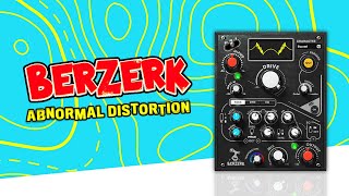 Video thumbnail for Introducing Waves Berzerk Distortion by Waves Audio