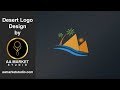 Desert Logo Design By AA Market Studio