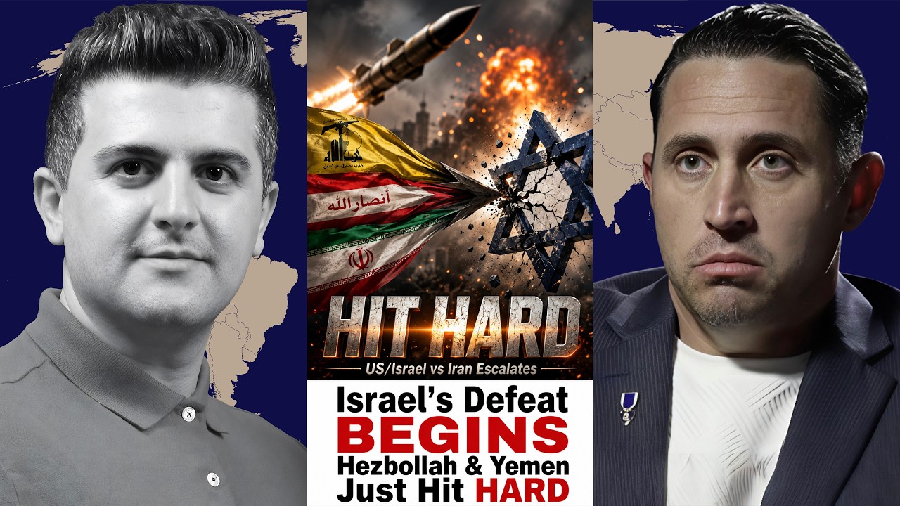 Lt. Col. Anthony Aguilar: Israel’s Defeat BEGINS: Hezbollah & Yemen Just Hit HARD