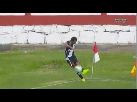 Golazo olimpico de Nene - Bangu 1 x 3 Vasco de Gama - Campeonato Carioca