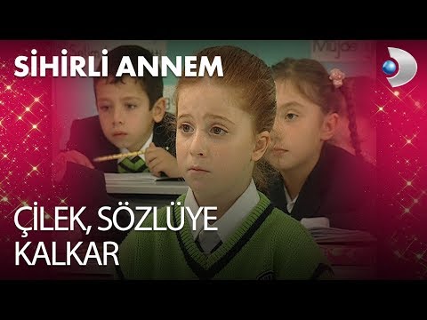 Çilek, Sözlüye Kalkar - Sihirli Annem 75. Bölüm